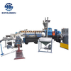 High Filler Masterbatch Two-stage Extruder Machine for Sale