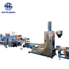 TSE-65 Black Masterbatch Making Twin Screw Extruder Water Ring Pelletizing Line