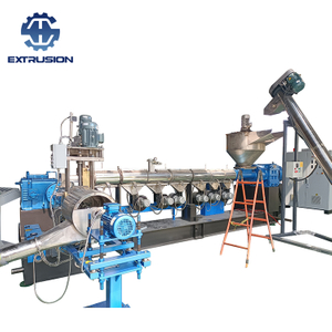 Cost-effective PP/PE film recycling granules making extruder machine