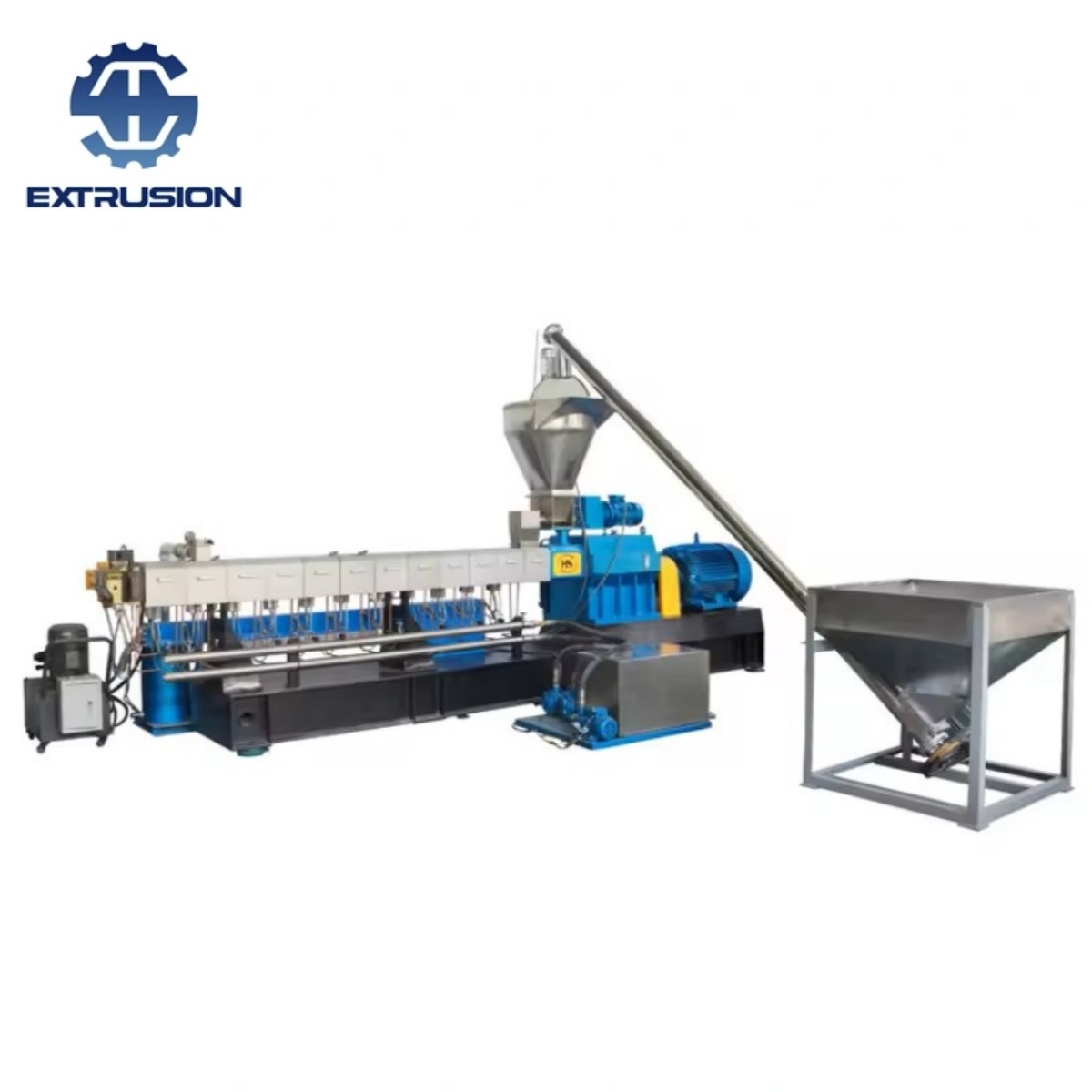 LFT Long Glass Fiber Reinforced Thermoplastic Compounding Extrusion Line 