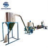 TPS Compound 100% Biodegradable Starch Plastic Air Cooling Twin Screw Extrusion Machine