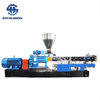 PE+Talcum powder Water Cooling Twin Screw Compounding Extruder