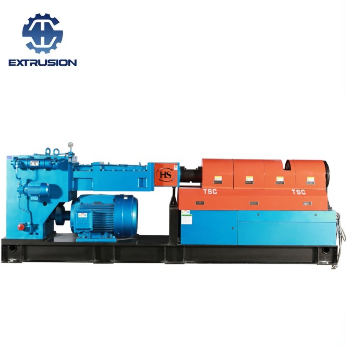 Counter-rotating Twin Screw PVC Extruder 