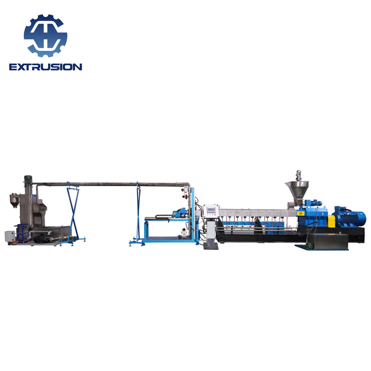 Twin Screw Extruder with Underwater Pelletizing Line