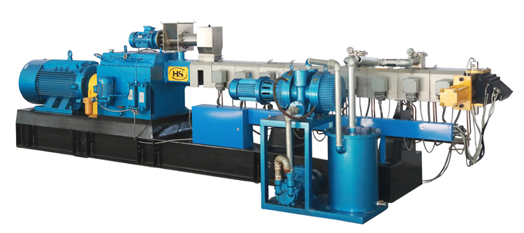 Twin Screw Extruder for PET Bottle Recycling