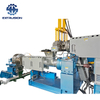 Two-Stage Single Screw Extruder for PVC Cable Recycling Pelletizing