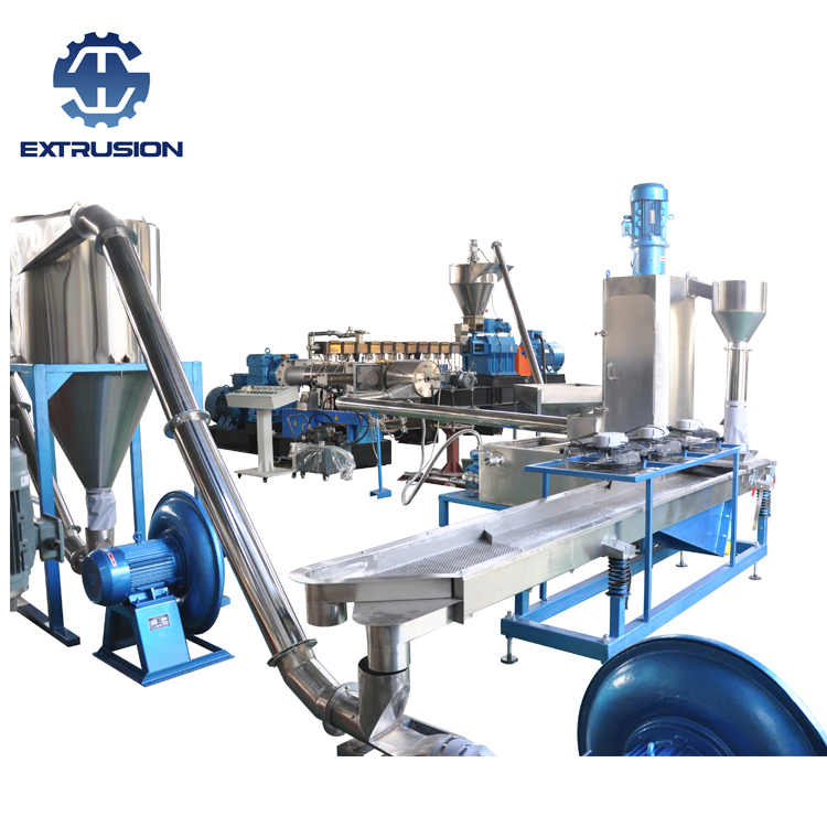 Two Stage Extruder for PVC Compound And High Filler Masterbatch Buy