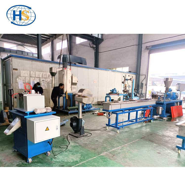 Lab Scale Single Screw Extruder for Fish Net Recycling