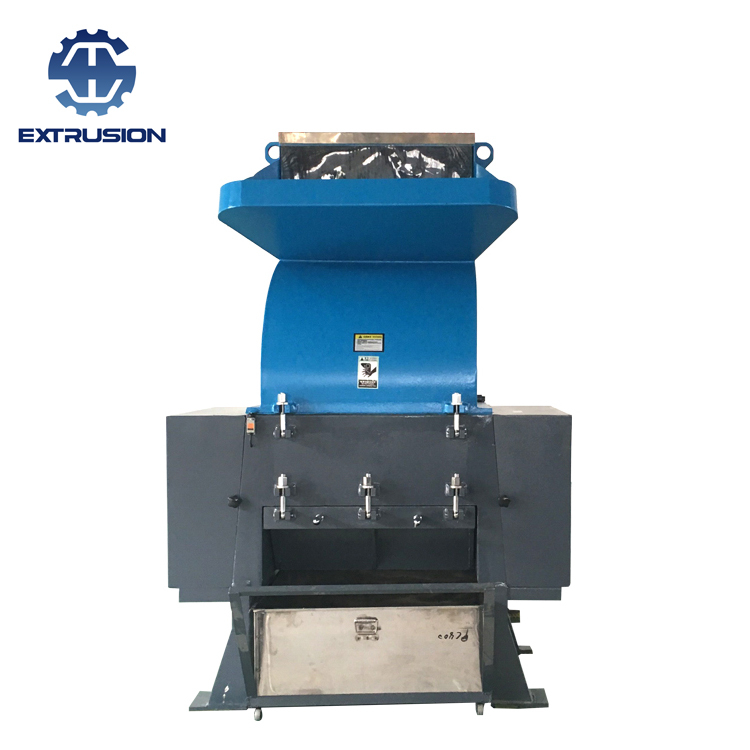 100-500kg/h Plastic Recycling Crusher Machine with Medium and High Production