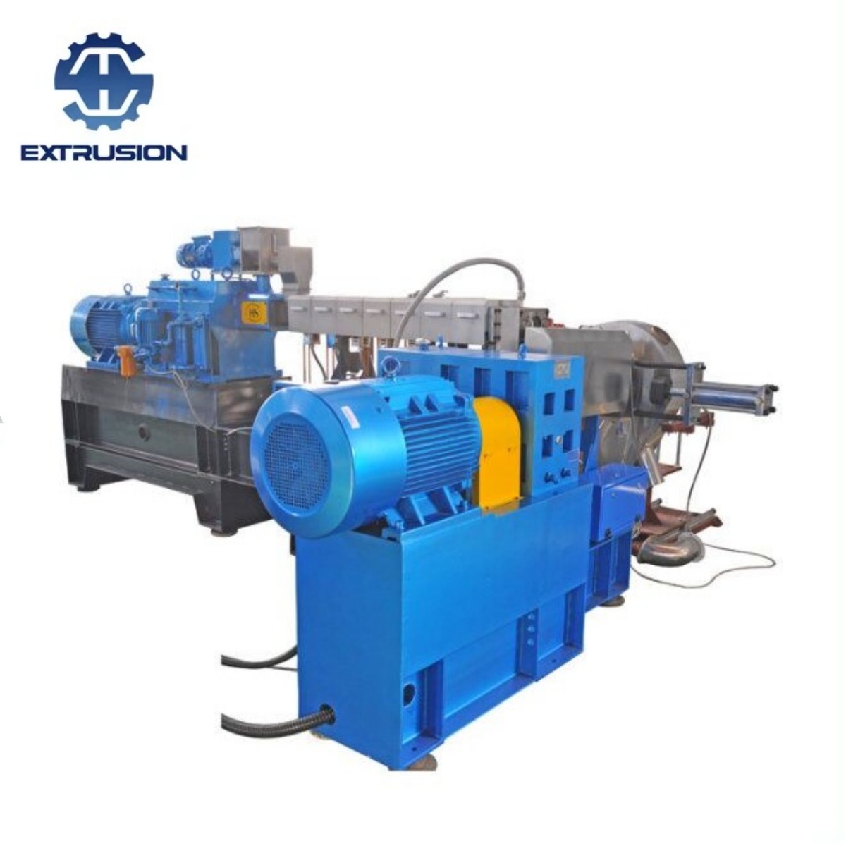 PVC Compound Twin Screw Extruder for Cable Cover/ PVC Recycle Extruder