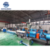 High Production Twin Screw Extruder with Water Cooling Strand Pelletizing Line