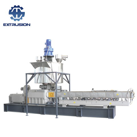 2019 NEW TSE-95 pet recycling plastic pelletizer