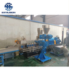 High Capacity PP + Glass Fibre Twin Screw Compounding Extruder 