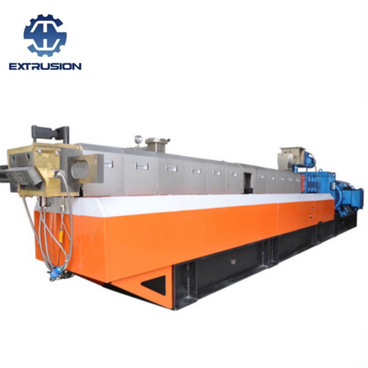 Twin Screw Extruder for Impregnation of Long Glass Fiber Reinforced Thermoplastic Composites