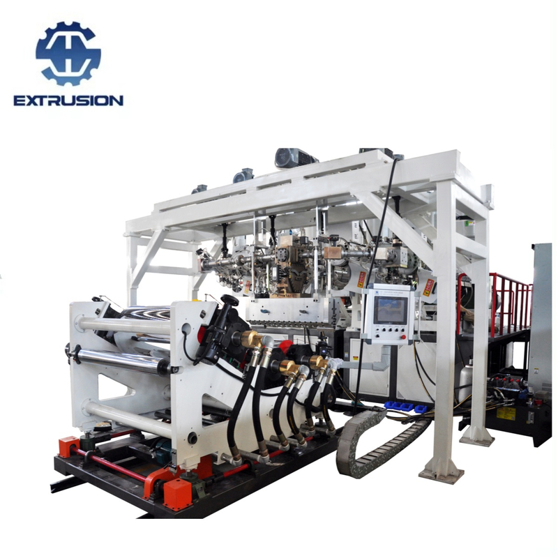 TSE-75 Plastic Sheet Extruder Machine with High output