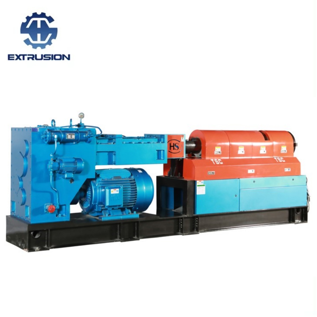 Counter-rotating Twin Screw PVC Extruder 