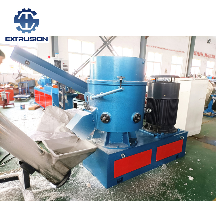 Agglomerator Plastic Pelletizer Film Recycling Granulator Agglomeration Machine