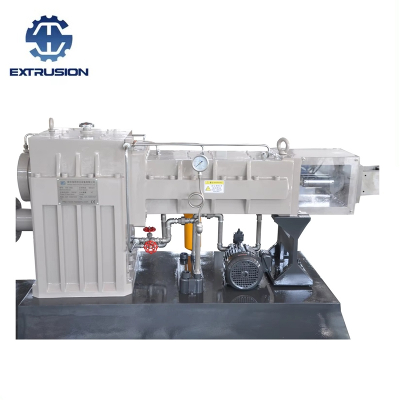 Gearbox for Parallel Co-rotating Twin Screw Extruder