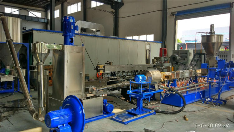 water ring pelletizing line