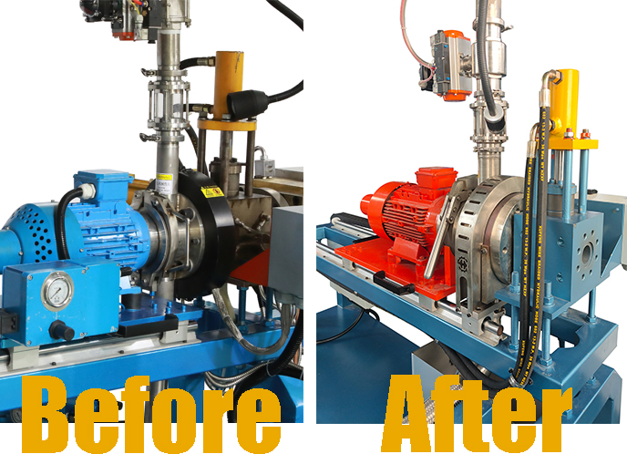 underwater pelletizer