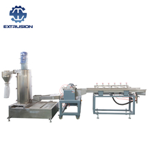 Automatic Strand Pelletizing Twin Screw Extruder for PET Bottle Recycling