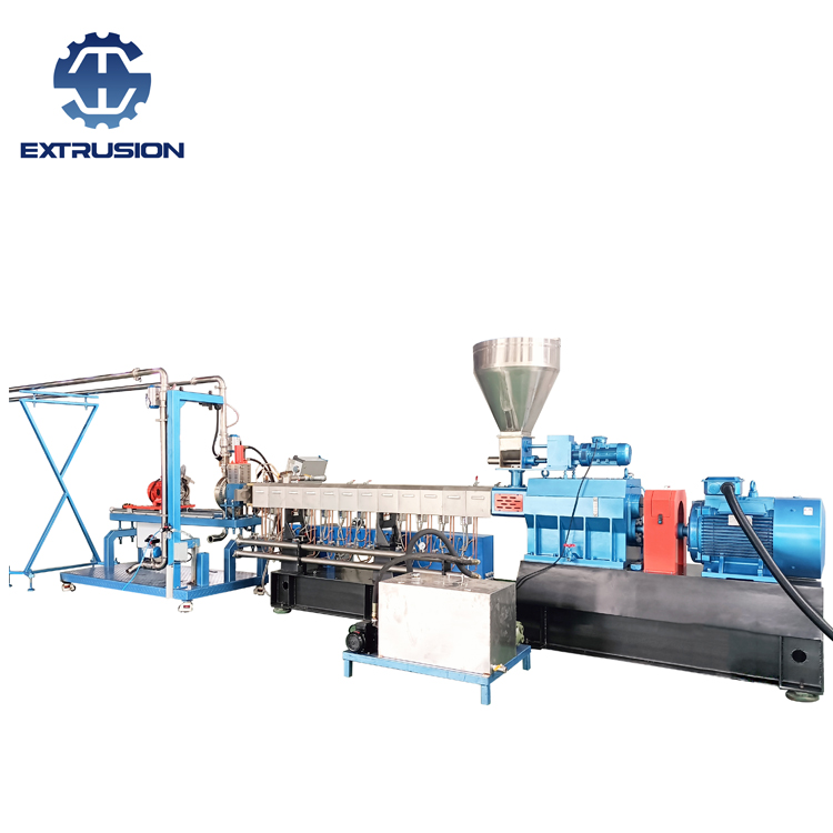 Hot Melt Thermoplastic Elastomer Rubber Making Extrusion Line