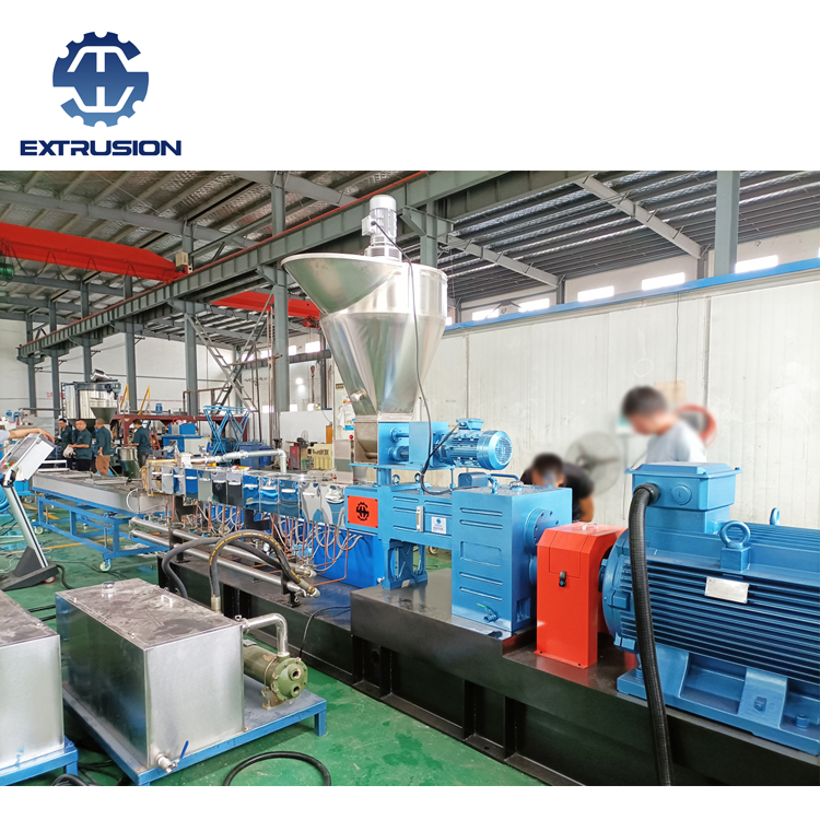 2016 New Product TSE-65D Co-rotating Twin Screw Extruder