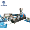 TSE-65 Black Masterbatch Making Twin Screw Extruder Water Ring Pelletizing Line