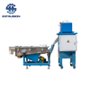 Liner Vibrating Sieve Machine in Extrusion Line