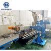 TSE-50B Twin Screw Extruder for PA/PE/PP+GF with Side Feeder