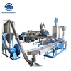 Twin Screw Extruder with Air Cooling Pelletizing Line