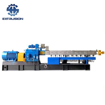 PE+Talcum powder Water Cooling Twin Screw Compounding Extruder