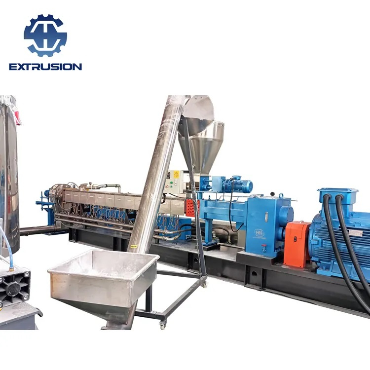 Twin Screw Extruder for Filler Masterbatch Making