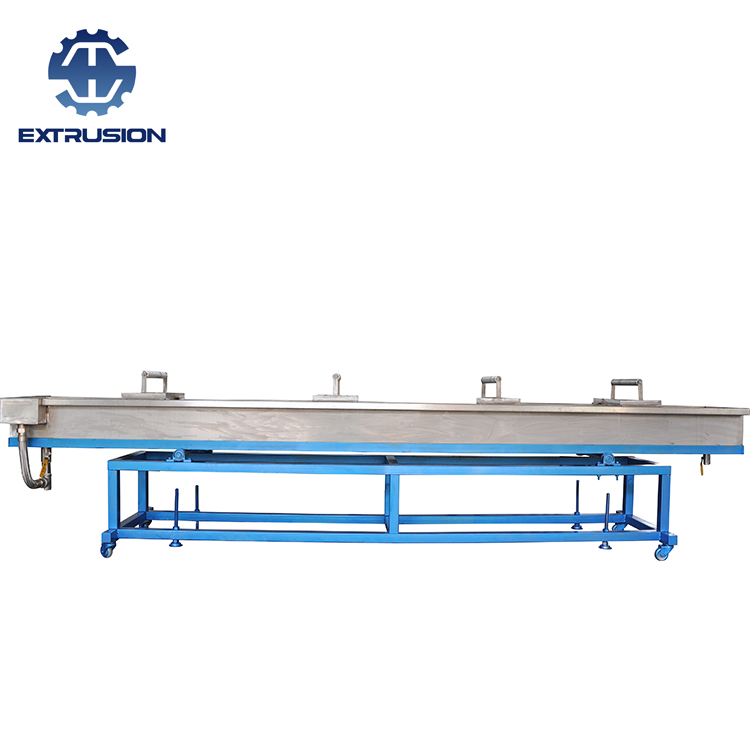  Water bath/ Quenching bath/ Cooling bath/ Water trough in Plastic Strand Pellet Extrusion Line