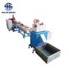 Lab Scale Single Screw Extruder for Fish Net Recycling