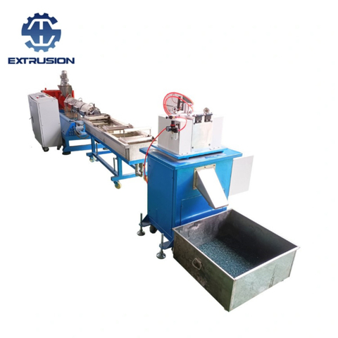 Lab Scale Single Screw Extruder for Fish Net Recycling