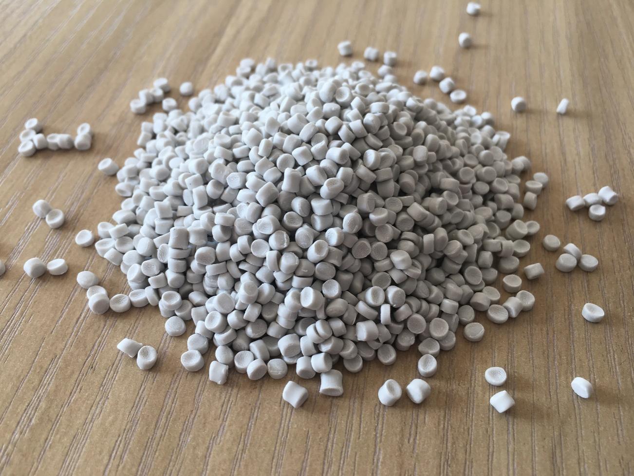 plastic granules