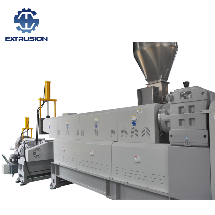 SJ-180/180 Single Screw Extruder for PVC Recycling