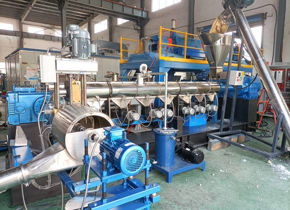 two stage single screw extruder