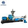 TPU Rubber Recycle Twin Screw Extruder with Water Strand Cooling Pelletizing System