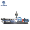 High Production Twin Screw Extruder with Water Cooling Strand Pelletizing Line