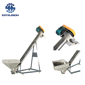 Automatic Screw Feeding Conveyor/ Plastic Screw Loader