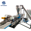 Plastic Recycle PET Pelletizing Twin Screw Extruder with Small Output