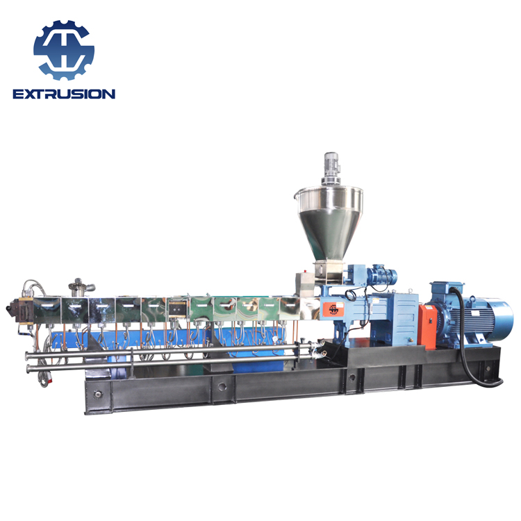 Transparent PET Masterbatch Making Twin Screw Extruder for Bottle Blowing