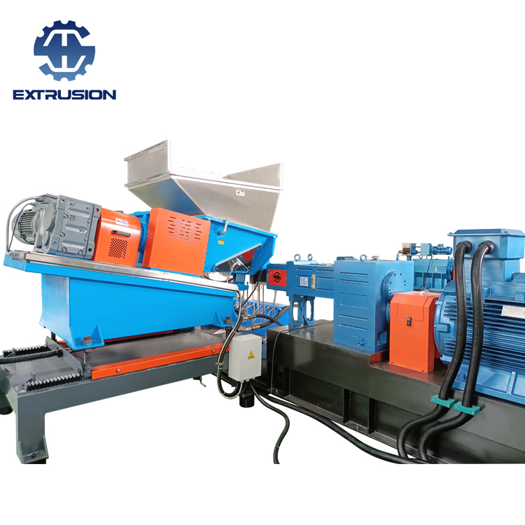 Conical Twin Screw Force Feeder - Plastic Feeding System in Extrusion Line