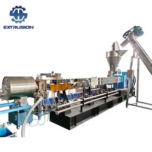 TSE-75 Twin Screw Extruder for Water Ring Extrusion Line