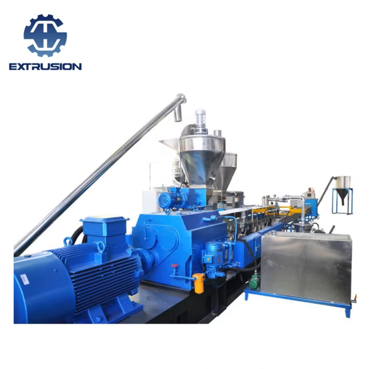 Nylon extrusion compounding Twin Screw Extruder 