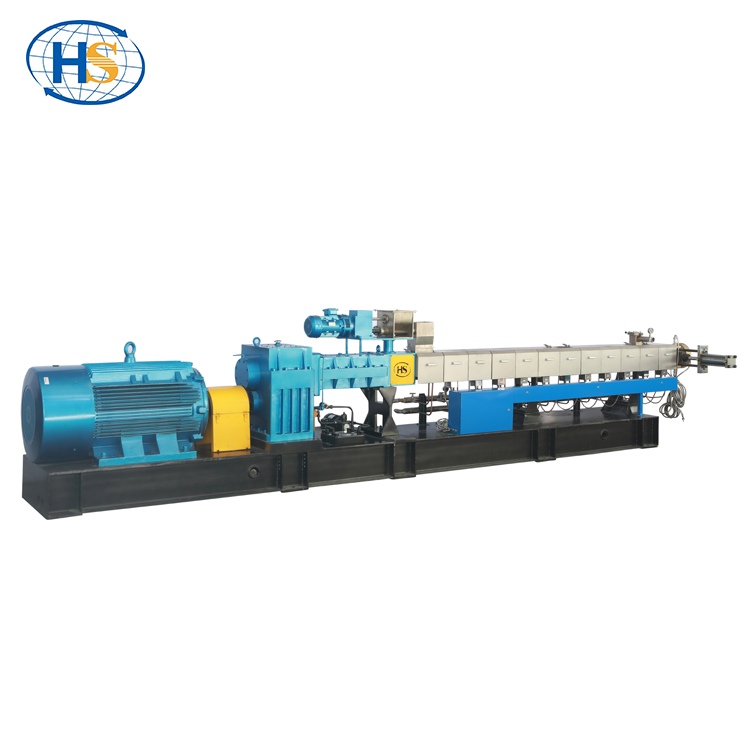 Modification PC/ABS Engineer Plastic Compound Twin Screw Extruder