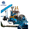 Two-Stage Single Screw Extruder for PVC Cable Recycling Pelletizing