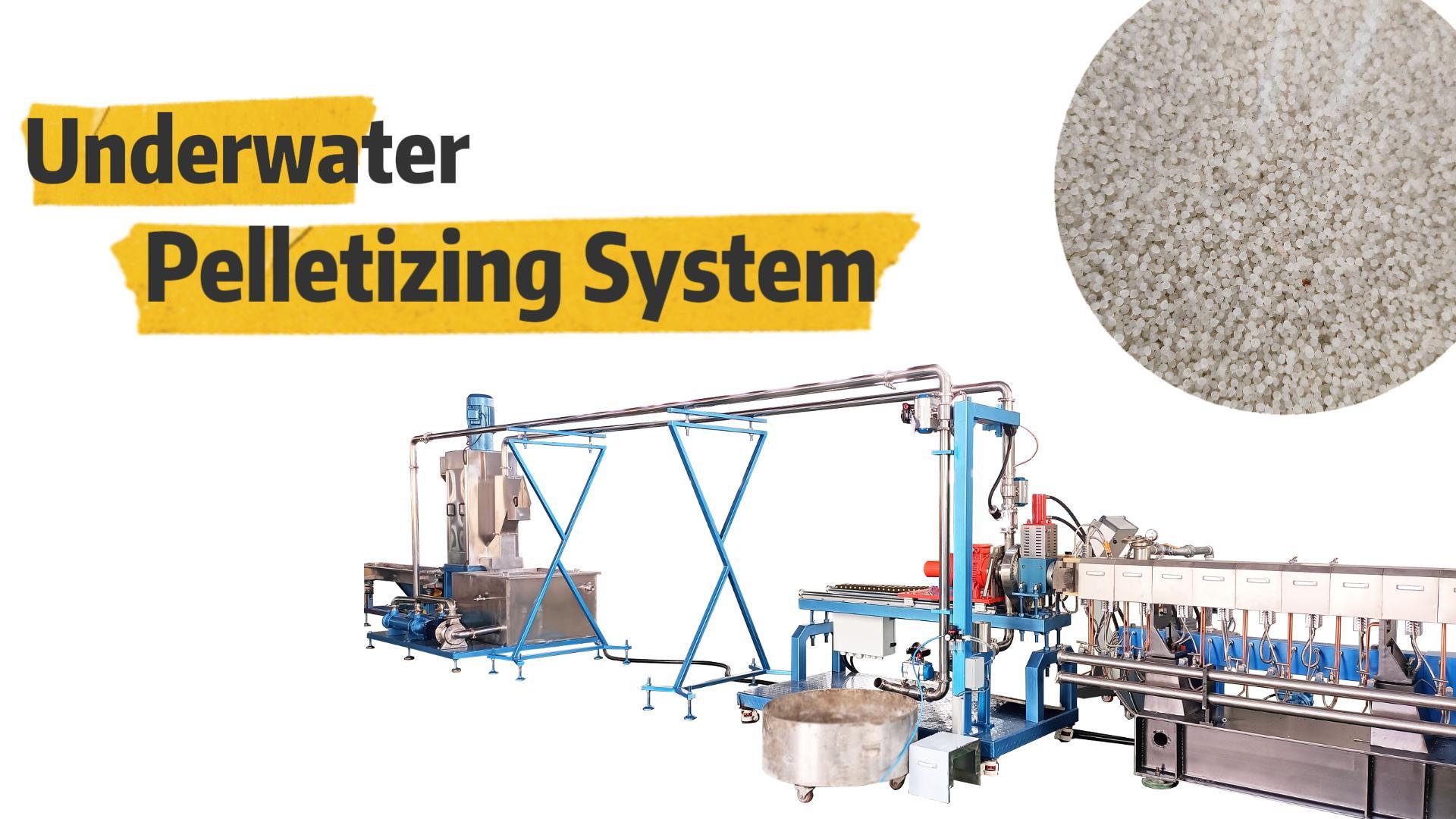 underwater pelletizer